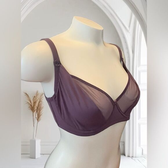 Addiction Nouvelle Plum Underwire Bra - Picture 2 of 5